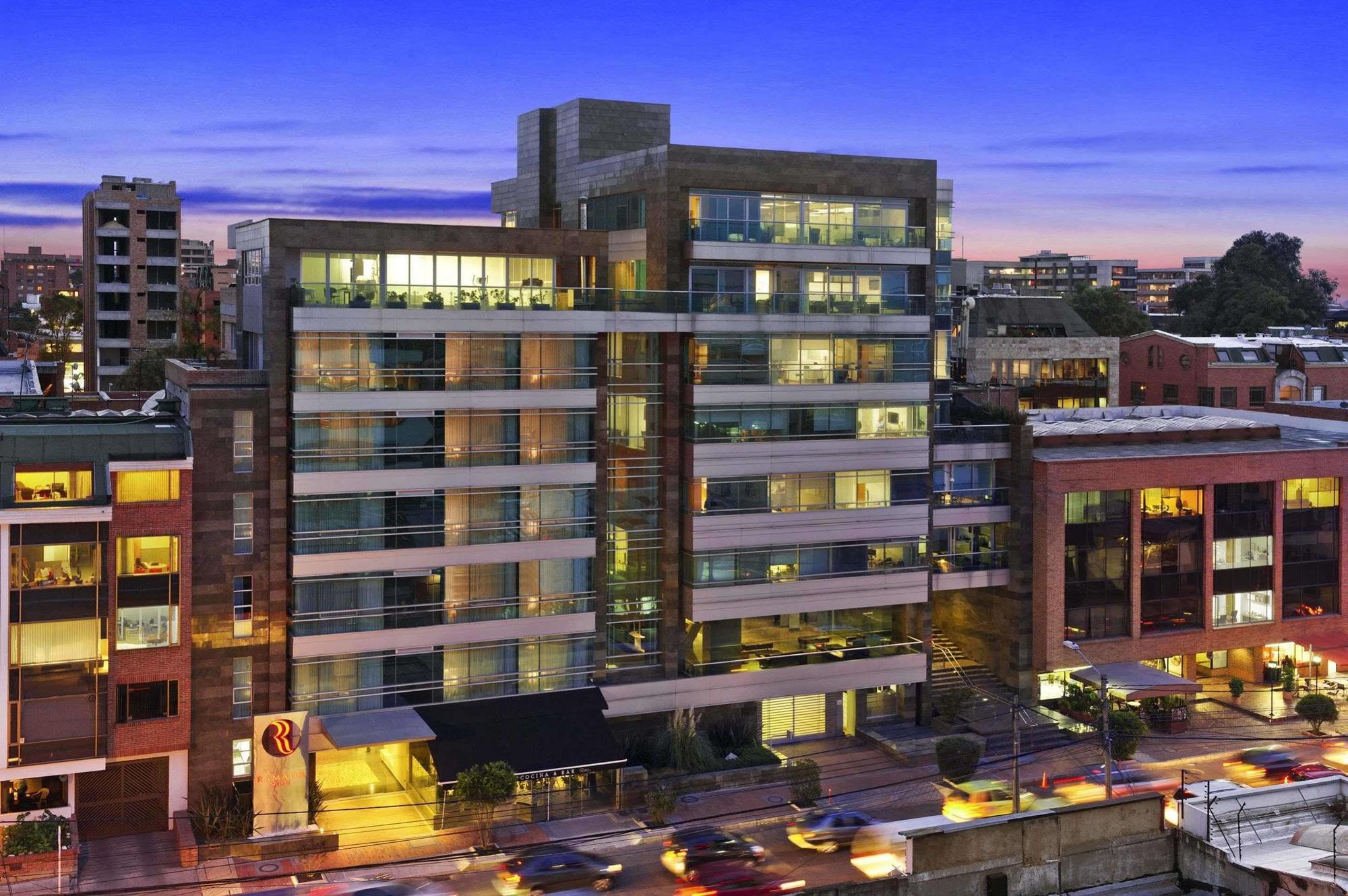 فندق Ramada Bogota Parque 93 المظهر الخارجي الصورة