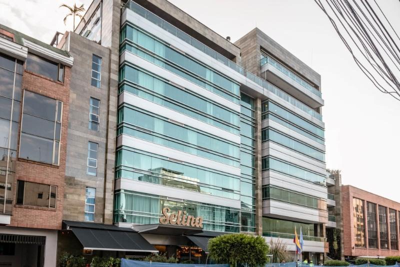 فندق Ramada Bogota Parque 93 المظهر الخارجي الصورة